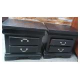 11 - PAIR OF MATCHING NIGHTSTANDS (N5)