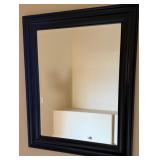16 - WALL MIRROR FRAMED