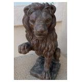 16 - 23'T LION SCULPTURE