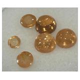 4.03CT CABOCHON SPESSERTITE GEMSTONES