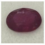 2.07CT RUBY GEMSTONE