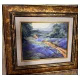 16 - FRAMED ART 14X17'