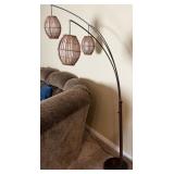 16 - MODERN ARC FLOOR LAMP
