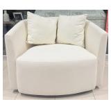 43 - NEW WMC POWELL SWIVEL ACCENT CHAIR