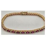 11 - STERLING SILVER BRACELET (B6)