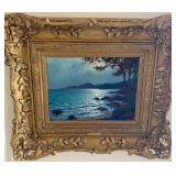 16 - KEULEYAN FRAMED ART 15X17'