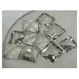4.47CT GREEN AMETHYST GEMSTONES