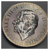 S - 1 OZ FINE SILVER KING CHARLES COIN (9)