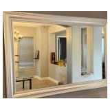 16 - WALL MIROR FRAMED 5'7'X3'10'
