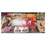 11 - MIXED LOT OF VINYL RECORDS (B191)