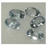 2.14CT AQUAMARINE GEMSTONES