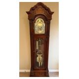 16 - SLIGH GRANDFATHER CLOCK