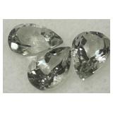 6.07CT GREEN AMETHYST GEMSTONES