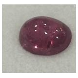 2.75CT CABOCHON RUBY GEMSTONE