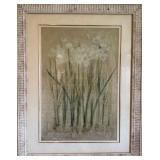 16 - FRAMED ART 37X32'