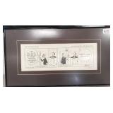 513 - PARKER LTD ED WIZARD OF ID COMIC STRIP (N18)