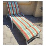 19 - PATIO/ POOL SIDE LOUNGE CHAIR