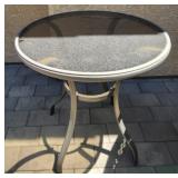 19 - PATIO DRINK TABLE