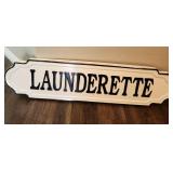 19 - LAUNDERETTE SIGN