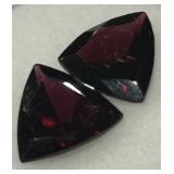 6.54CT GARNET GEMSTONES