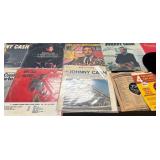11 - MIXED LOT OF VINYL RECORDS (B206)