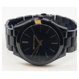 714 - MICHAEL KORS WATCH (BLACK DIAL) (B13)