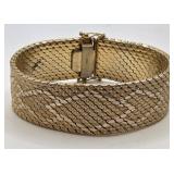11 - GOLD PLATED BRACELET (B10)