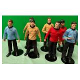 SW - LOT OF VINTAGE STAR TREK FIGURES (L38)