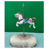 SW - RON LEE CAROUSEL HORSE FIGURINE (P25)
