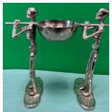 SW - METAL SKELETON CANDY BOWL (P15)