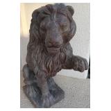 16 - 23'T LION SCULPTURE