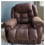 19 - OVER-STUFFED POWER RECLINER