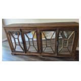 19 - MIRRORED SIDEBOARD/BUFFET