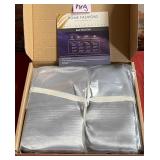 NEW LUXURY SATIN KING BED SHEET SET