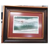 513 - FRAMED ART 21X13' (N20)