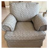 16 - HIGHLAND HOUSE EASY CHAIR
