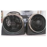 513 - TWO ELECTRIC FANS (N16)