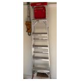 16 - WERNER ALUMINUM LADDER