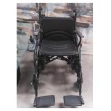 11 - LIGHTWEIGHT FOLDABLE ELECTRIC WHEELCHAIR