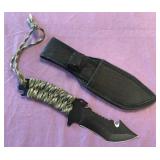 11 - TACTICAL KNIFE WITH SHEATH (B208)