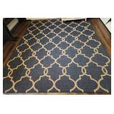 19 - STUDIO BY BROWN JORDAN AREA RUG 7'10'X10'