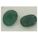 2.45CT EMERALD GEMSTONES