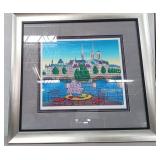 11 - FANCH LEDAN ARTWORK FRAMED 36X33' (N7)
