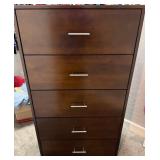 16 - FIVE-DRAWER DRESSER