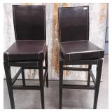 514 - PAIR OF MATCHING BAR STOOLS (N32)