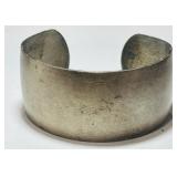 STERLING SILVER CUFF BRACELET 46.90GRS