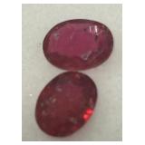 3.18CT RUBY GEMSTONES