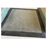 16 - FABRICA  AREA RUG 84X82'