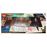 11 - MIXED LOT OF VINYL RECORDS (B204)