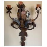 16 - WALL CANDLE SCONCE